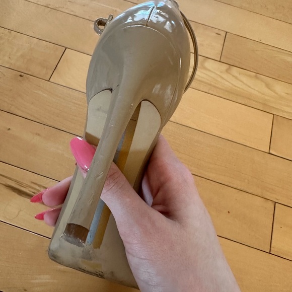 Sam Edelman Tan Strapy Heels - Picture 6 of 10
